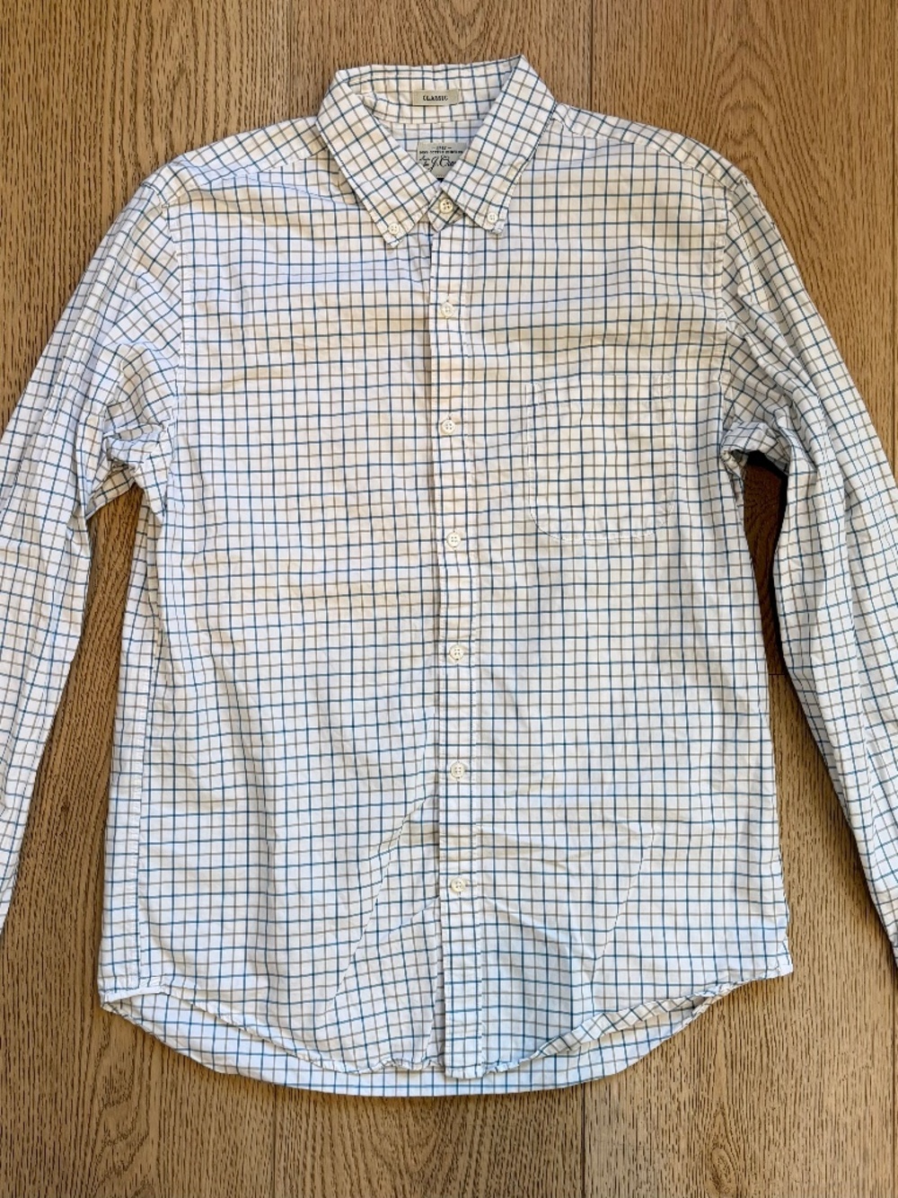 J Crew Button Down Shirt - Size M
